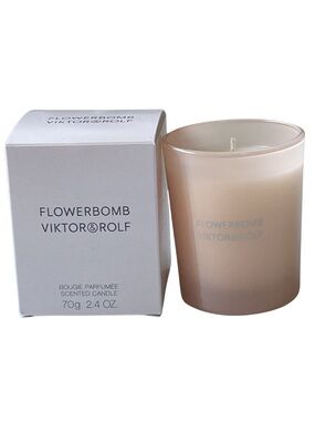 🌸 Viktor & Rolf Flowerbomb Scented Candle Brand New in Box